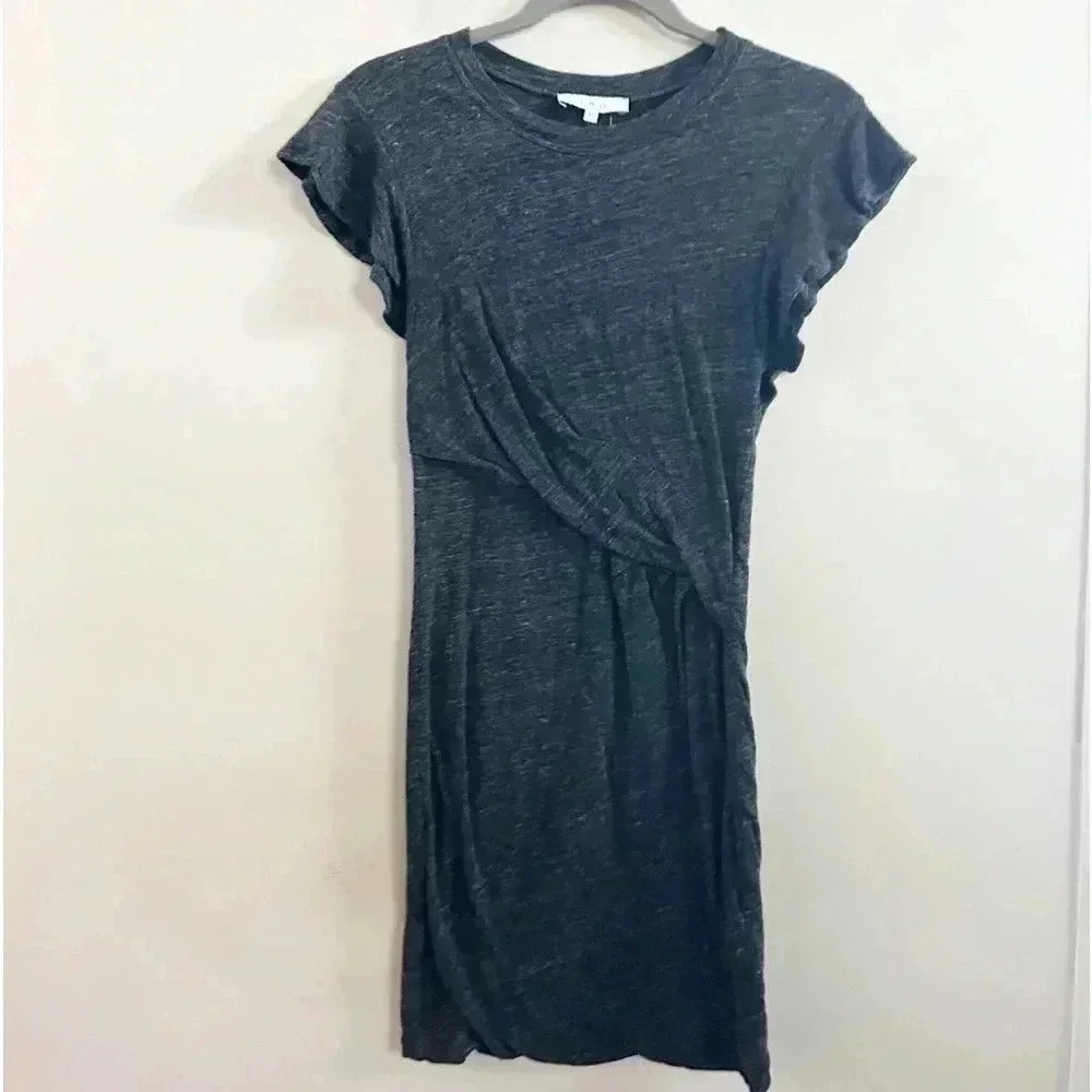 Iro knotted mini dress XS‎